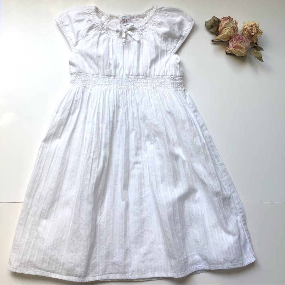 Gap Toddler white Dress - Girls 4